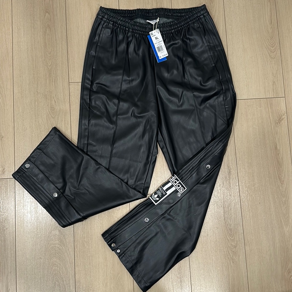 Adidas Faux Leather Adibreak Pants